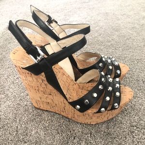 Michael Kors Stud Wedges